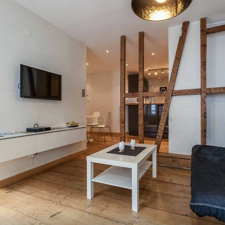 Appartement Quai Des Bateliers Straatsburg Buitenkant foto