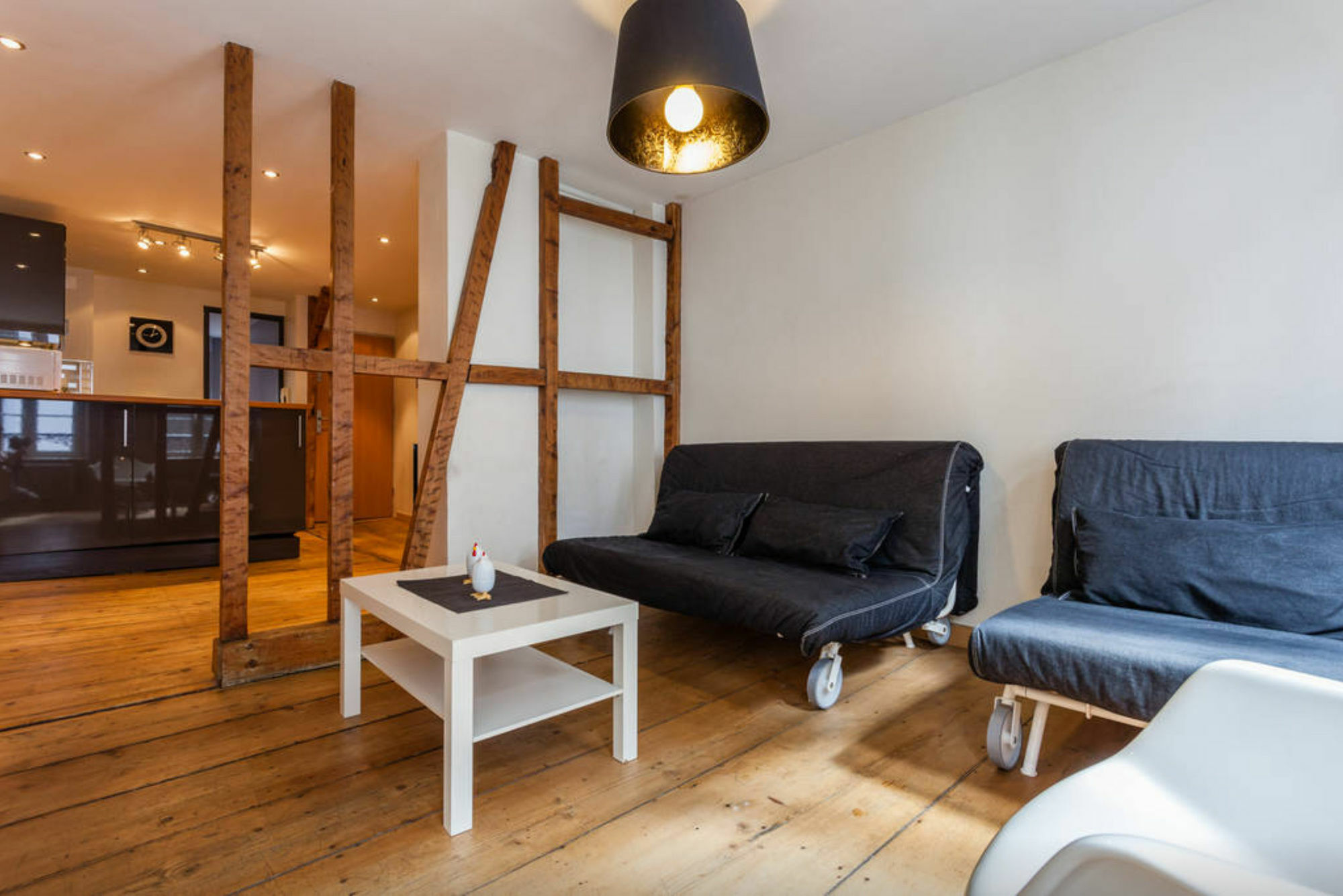 Appartement Quai Des Bateliers Straatsburg Buitenkant foto