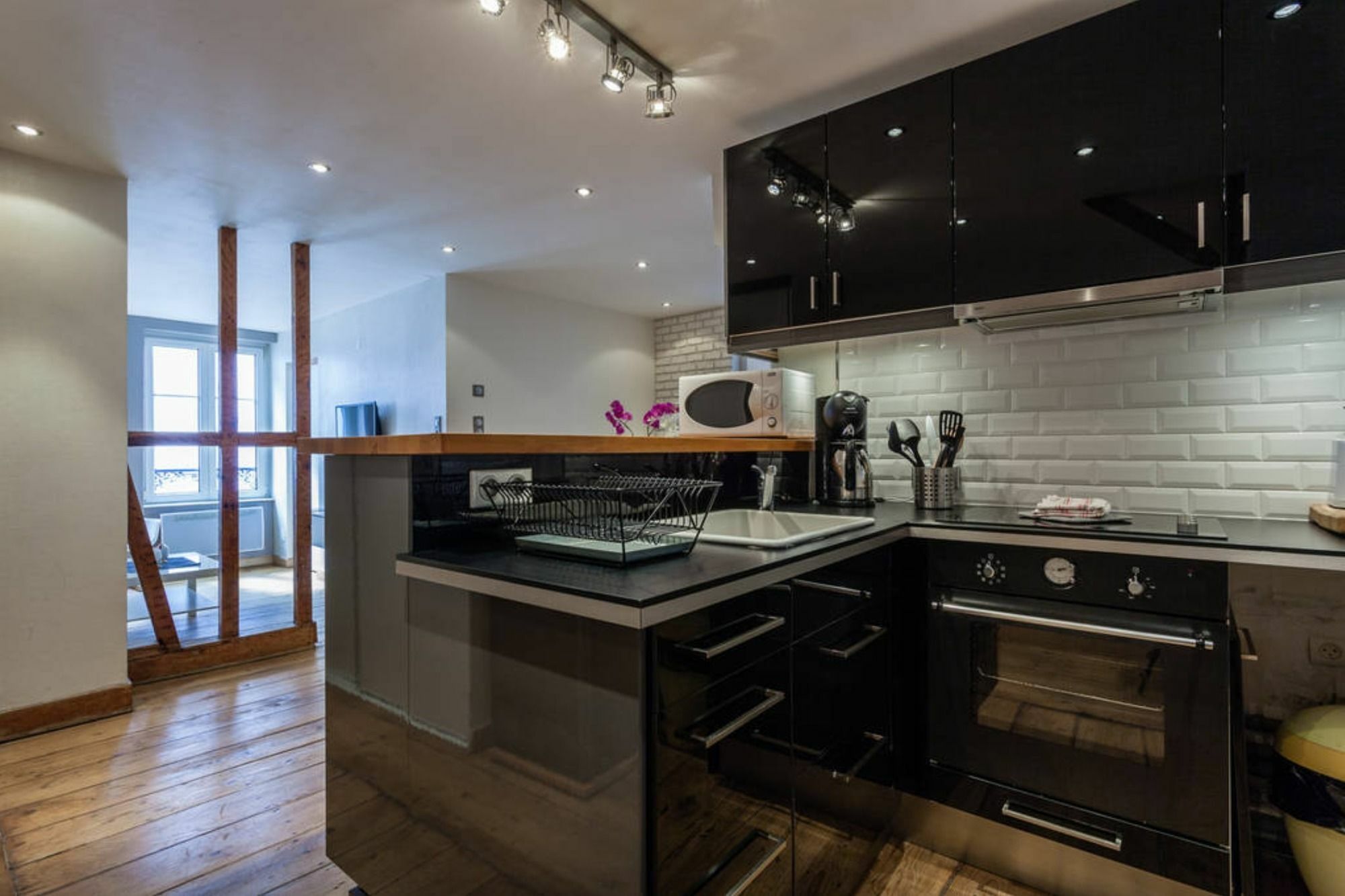 Appartement Quai Des Bateliers Straatsburg Buitenkant foto